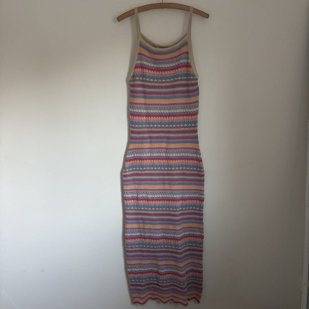 NWT Z Supply Santa Cruz Stripe Midi Dress Size small - Picture 4 of 9